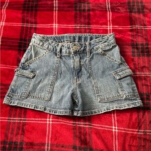 Target Kids Denim Cargo Shorts Target Kids Denim Cargo Shorts Size 10/12